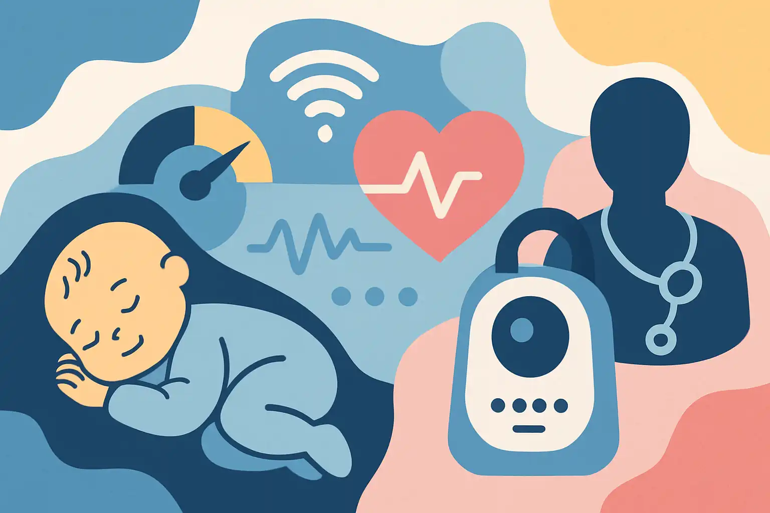 Je babyfoon als gezondheidssensor: welke signalen zijn betrouwbaar en wanneer bel je de huisarts