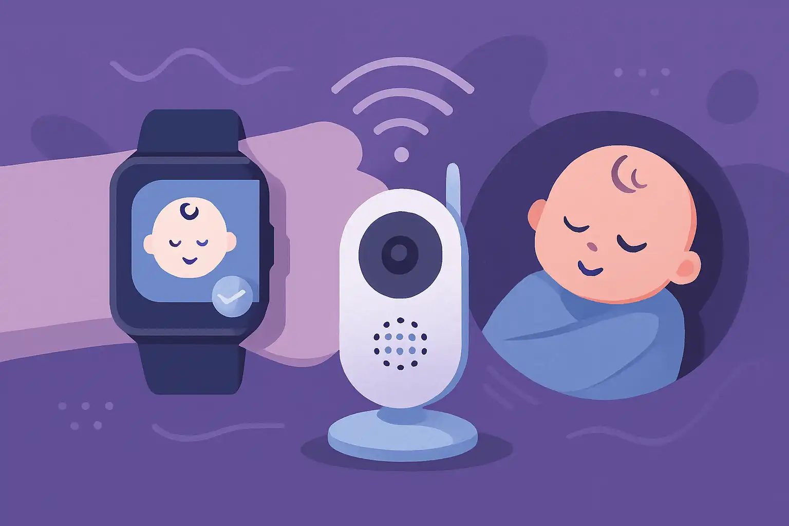 Je babyfoon op je smartwatch: wat werkt echt (en wat niet)