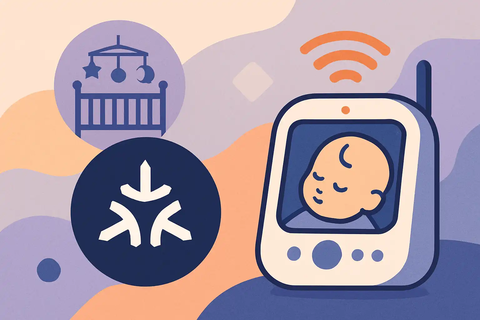 Matter in de kinderkamer: wordt jouw babyfoon straks universeel compatibel?