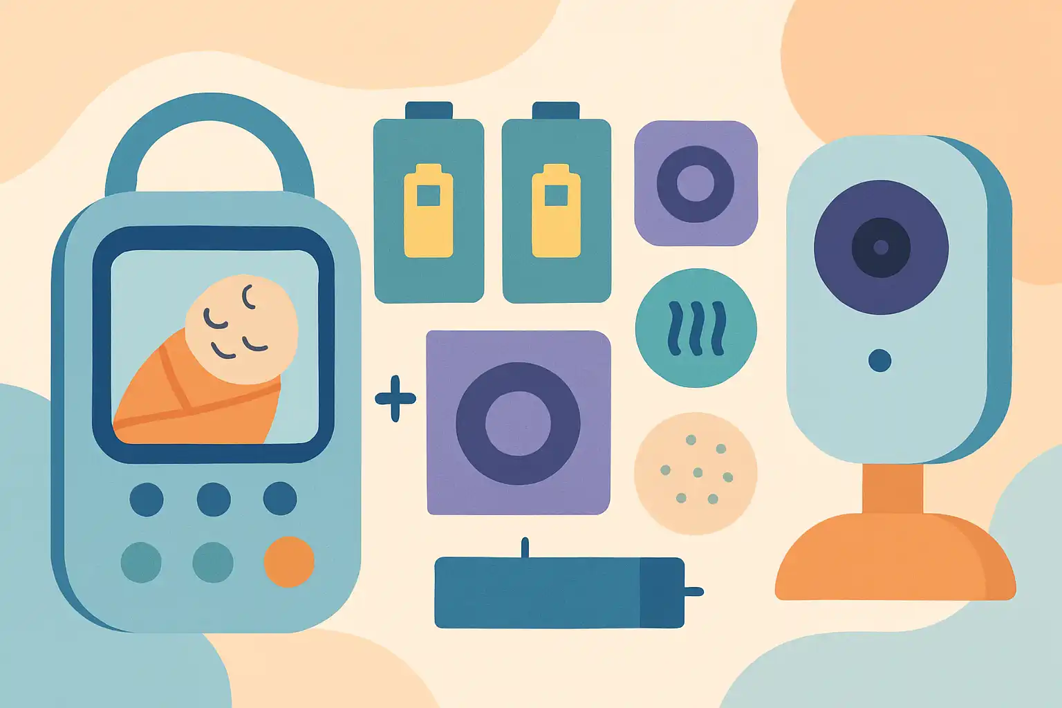 Modulaire babyfoons: zijn verwisselbare accu's en uitbreidbare sensoren het investeren waard?