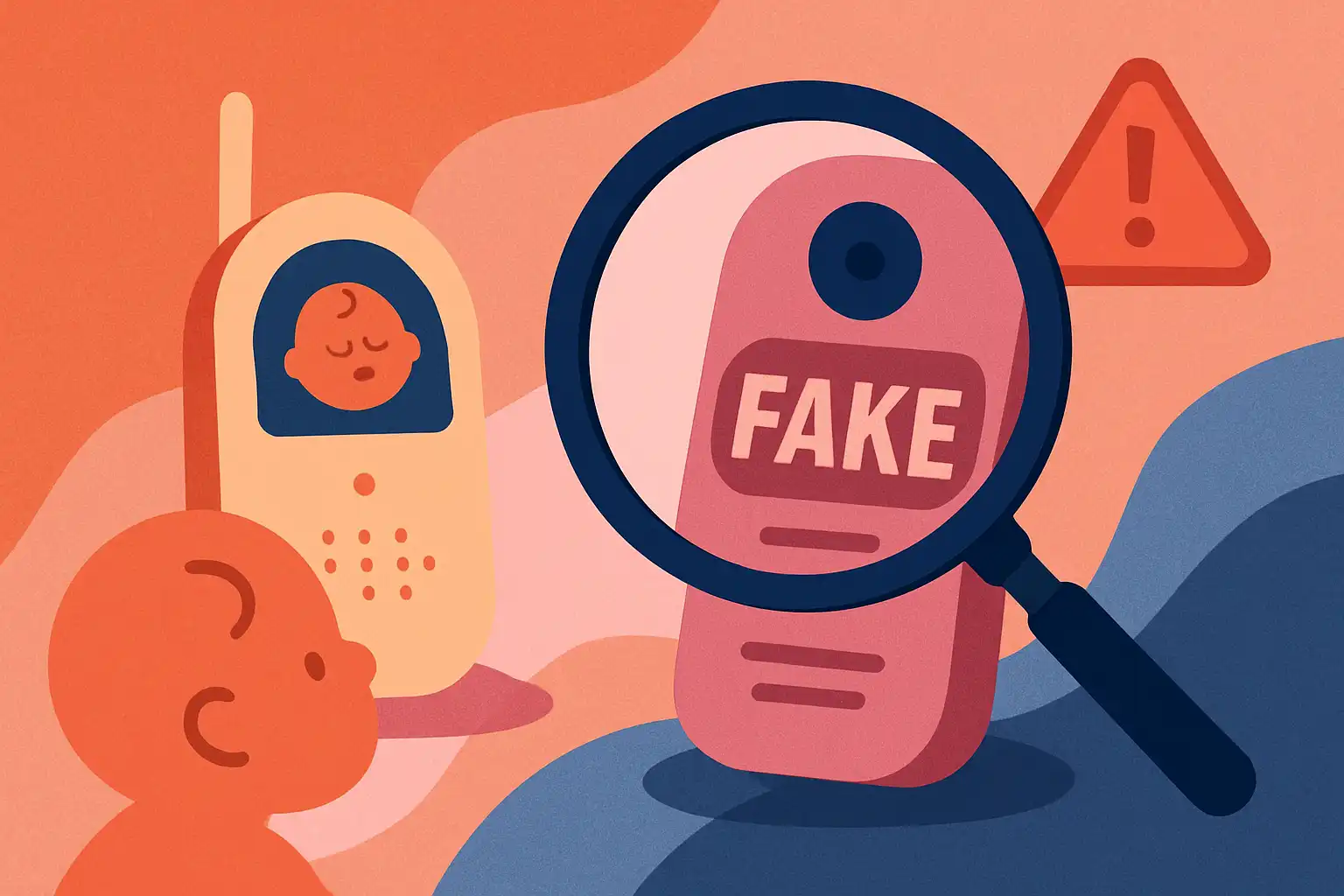 Nep-babyfoons ontmaskerd: zo voorkom je dat je een onveilige imitatie koopt