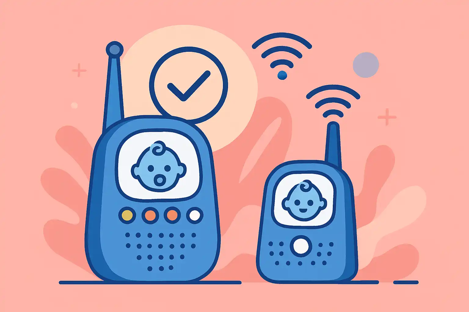 Nooit meer uitval: zo combineer je twee babyfoons voor maximale betrouwbaarheid