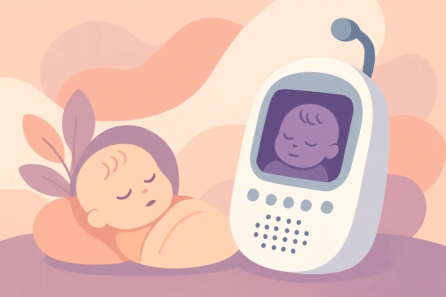 Onmisbaar tijdens de kraamweek: zo gebruik je je babyfoon slim in de eerste twee weken