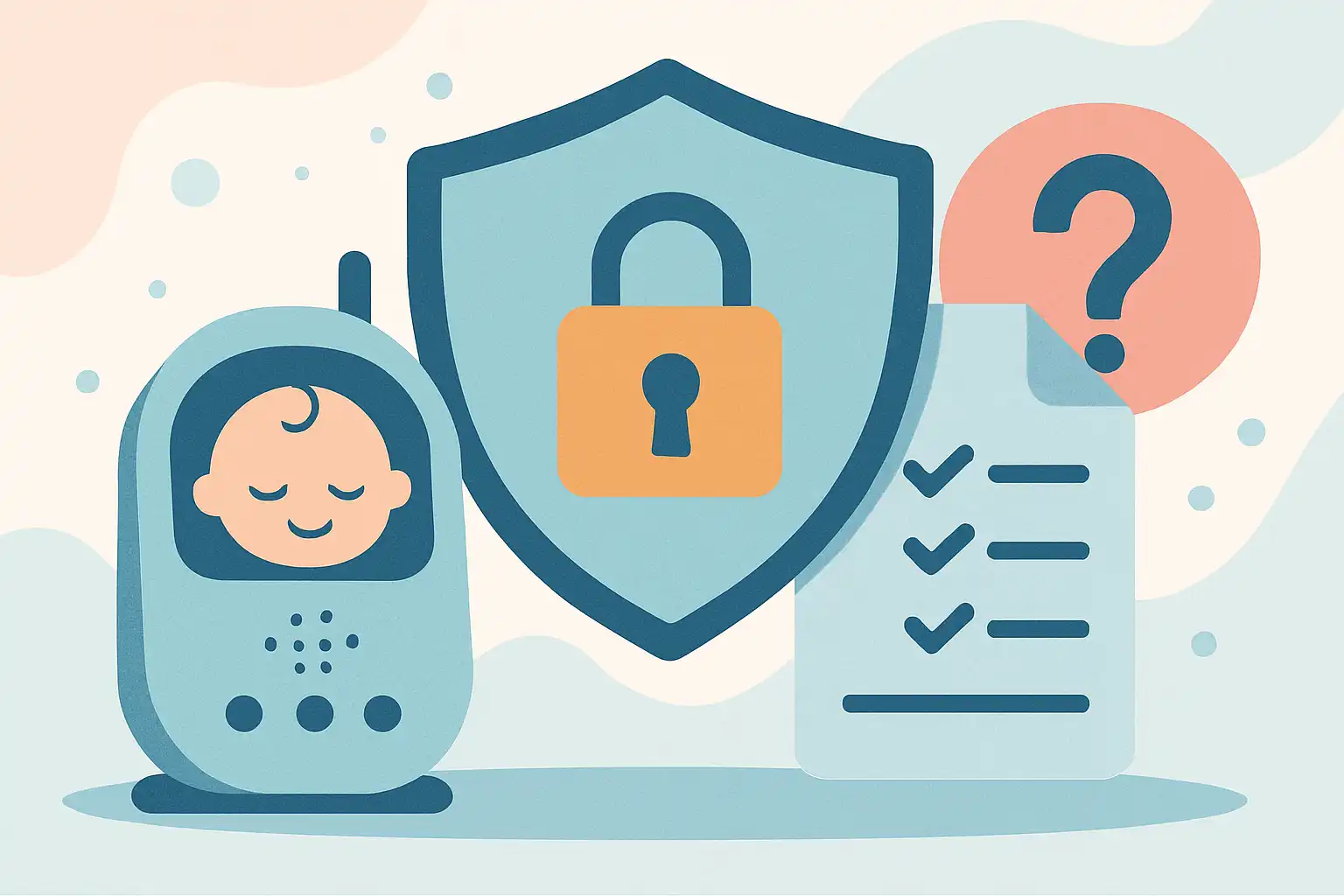 Privacylabels voor babyfoons: wat betekenen ze en hoe kies je verstandig