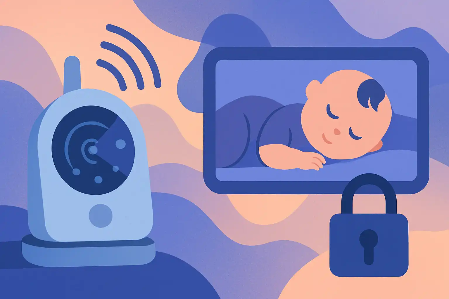 Radar-babyfoons: de opkomst van cameravrije monitoring en wat het voor jouw privacy betekent