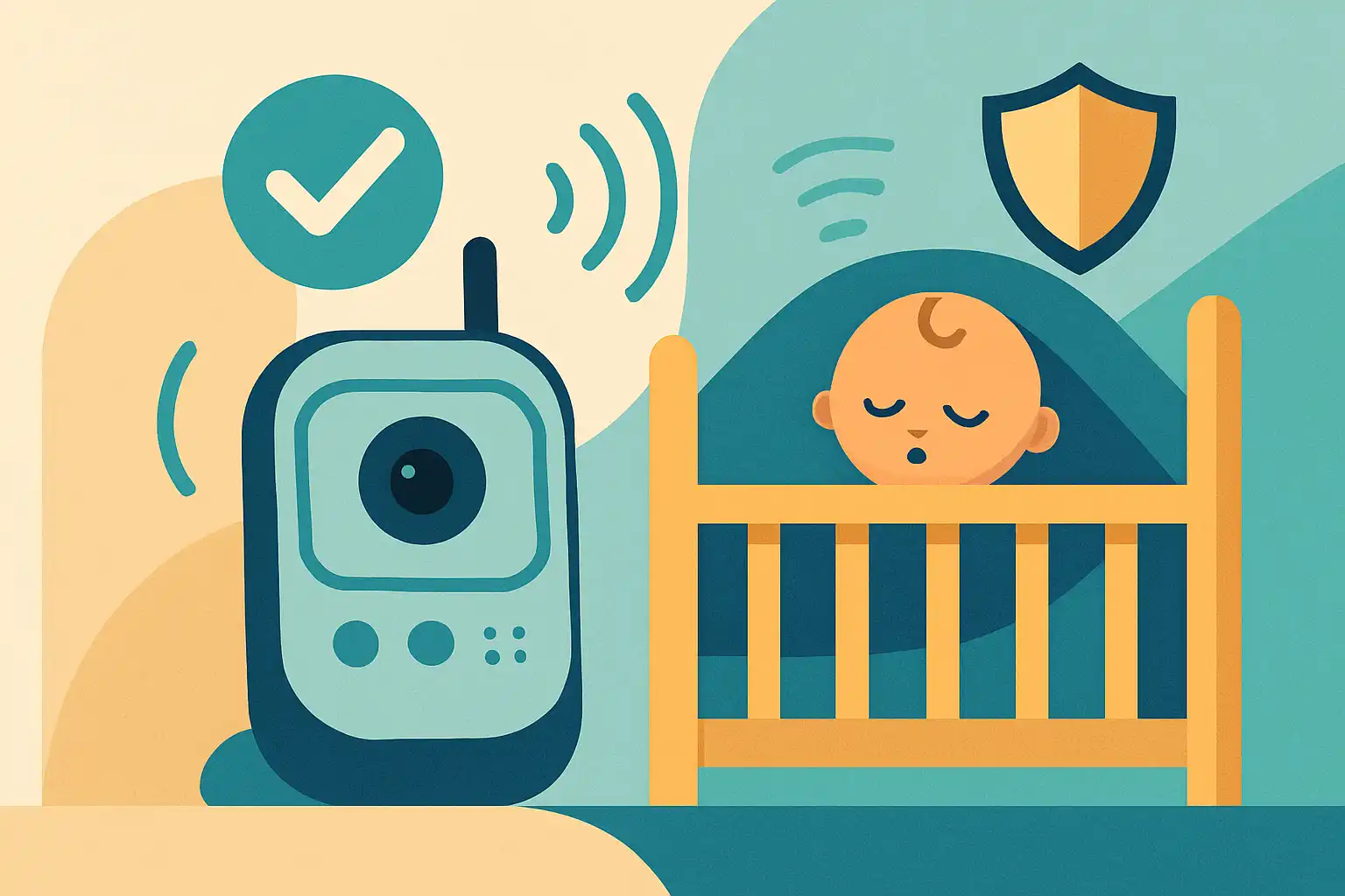 Waar zet je je babyfoon? zo vind je de ideale positie voor beeld, geluid en veiligheid