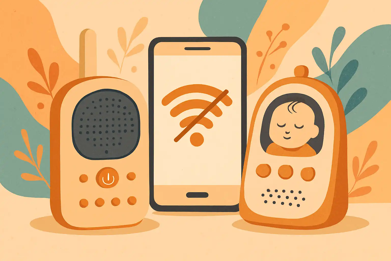 Waarom steeds meer ouders kiezen voor offline babyfoons (en hoe je er één kiest)