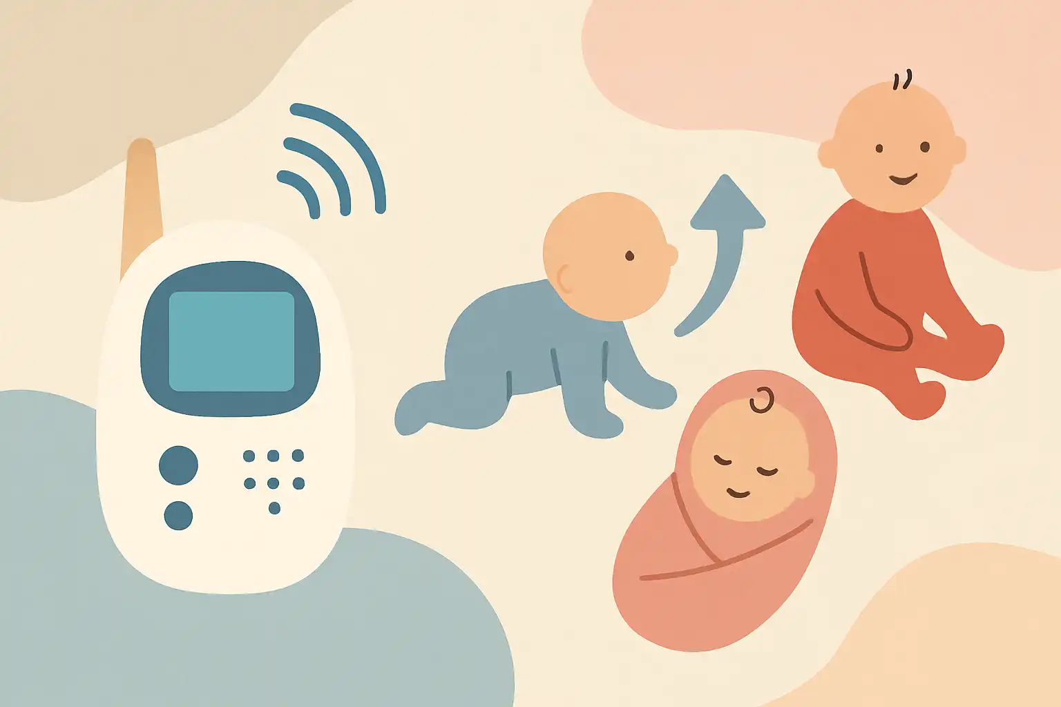 Wanneer is een babyfoon écht handig? Zo verandert je keuze mee met de leeftijd van je baby