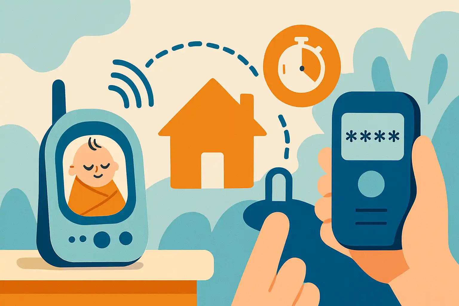 Zelf je babyfoon testen: eenvoudige thuistesten voor bereik, vertraging en privacy
