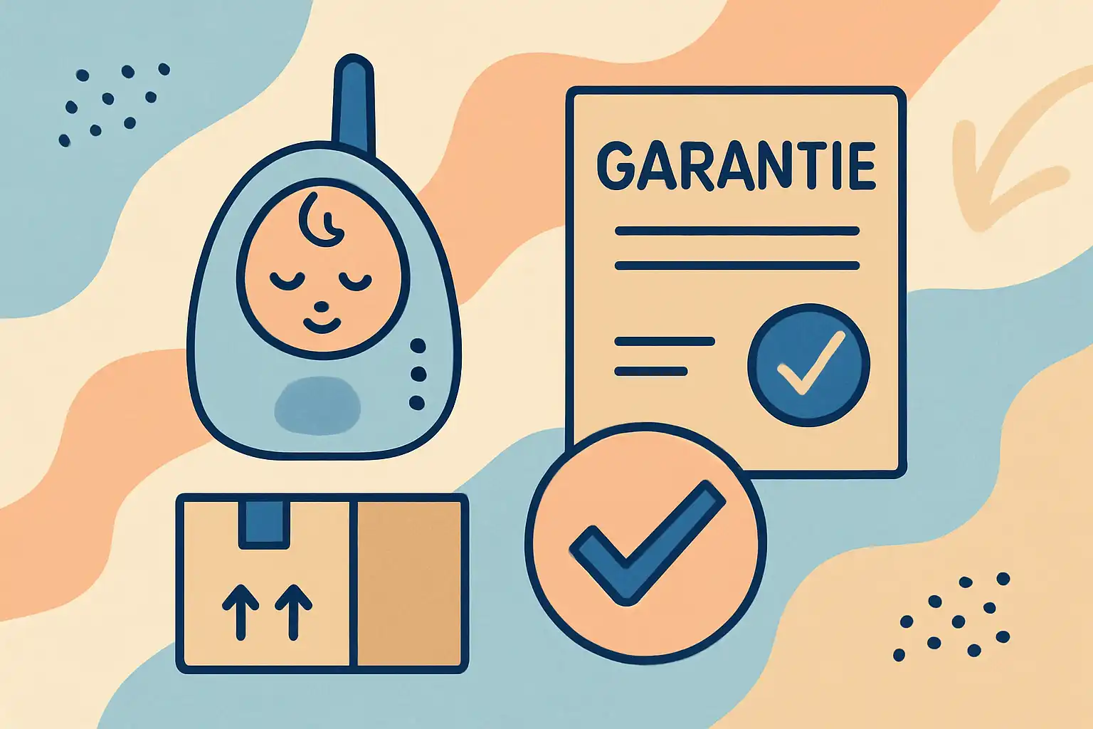 Zo kies je een babyfoon met de beste garantie en retourvoorwaarden (zonder gedoe)