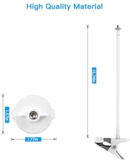 Babyfoonhouder met camera 5s - Universeel en geschikt voor babyfoons