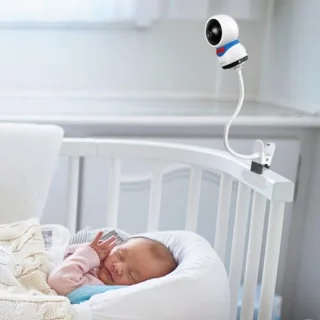 Babyfoonhouder met camera 5s - Universeel en geschikt voor babyfoons