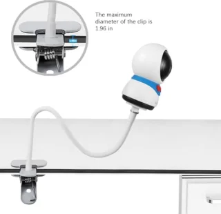 Babyfoonhouder met camera 5s - Universeel en geschikt voor babyfoons