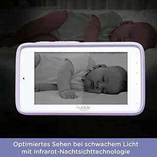 Babymonitor met Camera en Touchscreen - Veiligheid en Comfort voor uw Baby