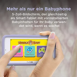 Babymonitor met Camera en Touchscreen - Veiligheid en Comfort voor uw Baby