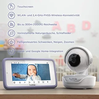 Babymonitor met Camera en Touchscreen - Veiligheid en Comfort voor uw Baby