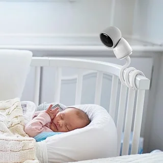 Babyfoonhouder voor babyfoon met camera - Flexibele houder voor optimale plaatsing en zicht