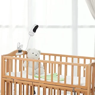 Flexibele Babyfoonhouder met Zwanenhals voor Babyfoon Camera's met 1/4 Schroefdraad