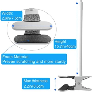 Flexibele Babyfoonhouder met Zwanenhals voor Babyfoon Camera's met 1/4 Schroefdraad