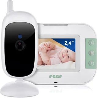 Digitale Video-Babyfoon met Nachtzicht en Intercomfunctie