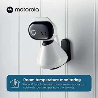 Babyfoon met camera - 2.8 inch ouderunit - 2-weg communicatie - kamertemperatuur - infrarood nachtzicht - 300 meter bereik