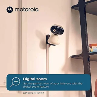 Babyfoon met camera - 2.8 inch ouderunit - 2-weg communicatie - kamertemperatuur - infrarood nachtzicht - 300 meter bereik