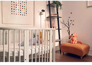 Babyfoon met camera - 2.8 inch ouderunit - 2-weg communicatie - kamertemperatuur - infrarood nachtzicht - 300 meter bereik