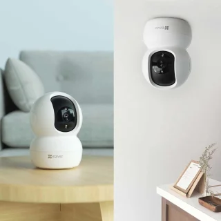 Draadloze Wifi IP Camera voor Binnen met 1080P, Bewegingsdetectie, IR Nachtzicht en 2-weg Audio