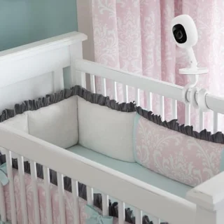 Babyfoonhouder voor Compatibele Babyfoons - Eenvoudige Installatie zonder Gereedschap, Flexibele Arm en Veiligheidsgreep