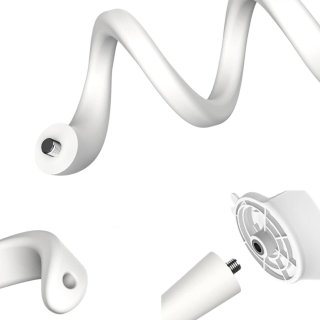 Wat vinden we goed aan de Universele Babyfoon Houder – Flexibele en Draaibare Baby Monitor Beugel – 360° Verstelbare Houder voor Babyfoon en Camera – Veilig en Eenvoudig te Monteren aan Bed of Meubel