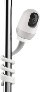Universele Babyfoon Houder – Flexibele en Draaibare Baby Monitor Beugel – 360° Verstelbare Houder voor Babyfoon en Camera – Veilig en Eenvoudig te Monteren aan Bed of Meubel