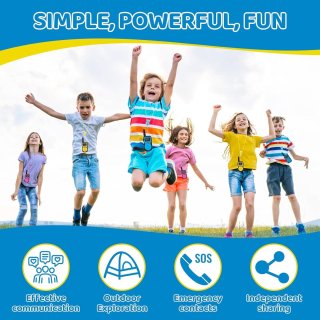 Wat vinden we goed aan de Oplaadbare Walkietalkies voor Kinderen - Groot Bereik voor Buiten Avonturen