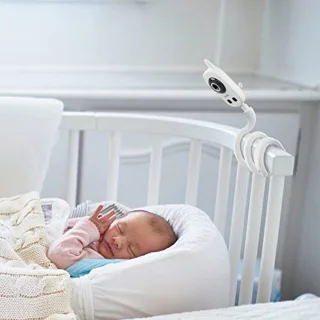 Flexibele houder voor babyfoon en camera - Compatibel met 2,4 GHz modellen - Babymonitor houder 5 inch HD
