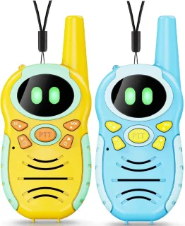 Opladbare Kinder Walkie Talkie met Zaklamp - Bereik tot 5 km voor Avonturen