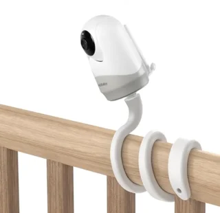 Babyfoonhouder voor HB40/HB65/HB66/HB6339/HB6336/HB6351/HB6550 & Blemil BL9052-2 - Montagebeugels Compatibel met Camera's