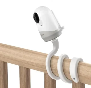 Babyfoonhouder voor HB40/HB65/HB66/HB6339/HB6336/HB6351/HB6550 & Blemil BL9052-2 - Montagebeugels Compatibel met Camera's