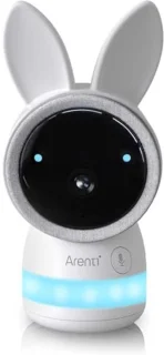 2K UHD Video Baby Monitor met 12.7 cm LCD Scherm, Draaifunctie en Automatische Volging