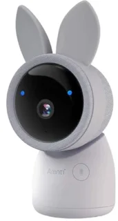 2K UHD Video Baby Monitor met 12.7 cm LCD Scherm, Draaifunctie en Automatische Volging