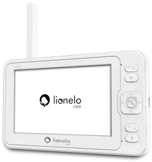 Elektronische babyfoon met Full HD 360° camera, 5 inch scherm en tweerichtingscommunicatie