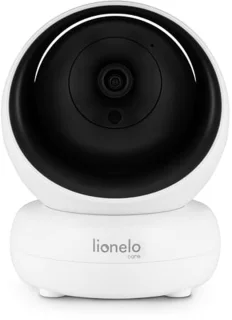 Elektronische babyfoon met Full HD 360° camera, 5 inch scherm en tweerichtingscommunicatie