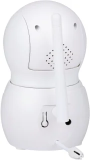 Grundig Video Babyfoon met Camera - Baby Monitor met 5-inch Kleurenscherm - Babyphone met Nachtzicht, Temperatuurweergave en Terugspreekfunctie - Wit