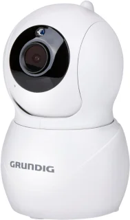 Grundig Video Babyfoon met Camera - Baby Monitor met 5-inch Kleurenscherm - Babyphone met Nachtzicht, Temperatuurweergave en Terugspreekfunctie - Wit
