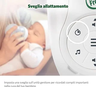 Digitale Babyfoon met Groot Bereik, Temperatuursensor, en Nachtlampje