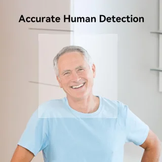 Babyfoon - met Camera - Baby Monitor - Binnencamera - WiFi6 - AI-detectie - Geen stekker - 3K - 360°- Weergave - met kleurennachtzicht - Wit