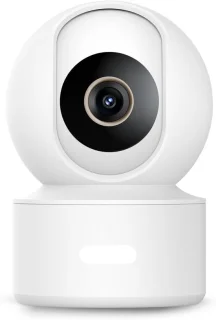 Babyfoon - met Camera - Baby Monitor - Binnencamera - WiFi6 - AI-detectie - Geen stekker - 3K - 360°- Weergave - met kleurennachtzicht - Wit
