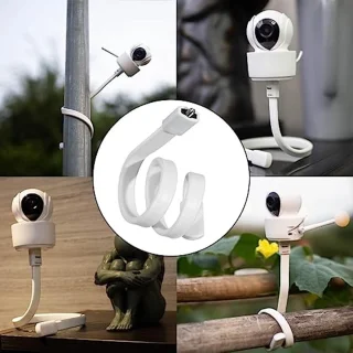 Babymonitor en babycamera houder met klem - Ideaal voor babyfoons met 1/4 schroefgaten