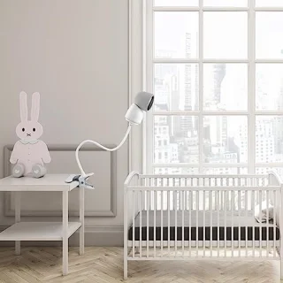 Kwaliteitsvolle Babyfoonhouder voor Babycamera - Flexibele Cliphouder voor Optimale Positie