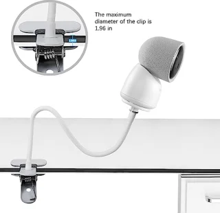 Kwaliteitsvolle Babyfoonhouder voor Babycamera - Flexibele Cliphouder voor Optimale Positie