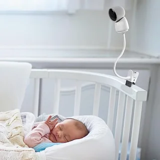Kwaliteitsvolle Babyfoonhouder voor Babycamera - Flexibele Cliphouder voor Optimale Positie