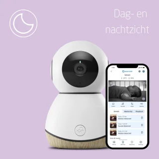 HD Babymonitor met Camera en Audio - Slimme Wi-Fi Monitor voor Kinderen